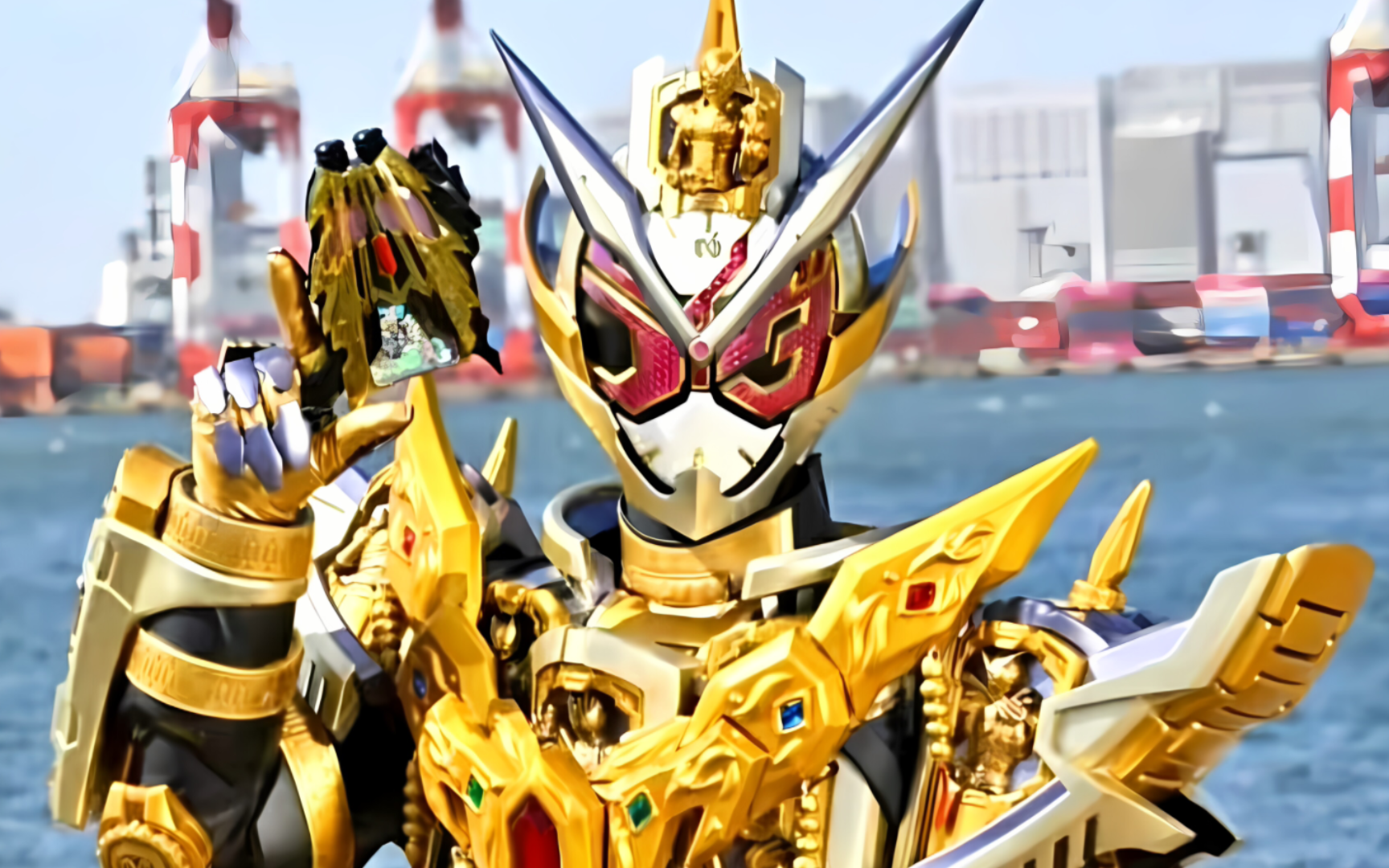 假面骑士雷杰多全形态变身 必杀合集「大金蛋」