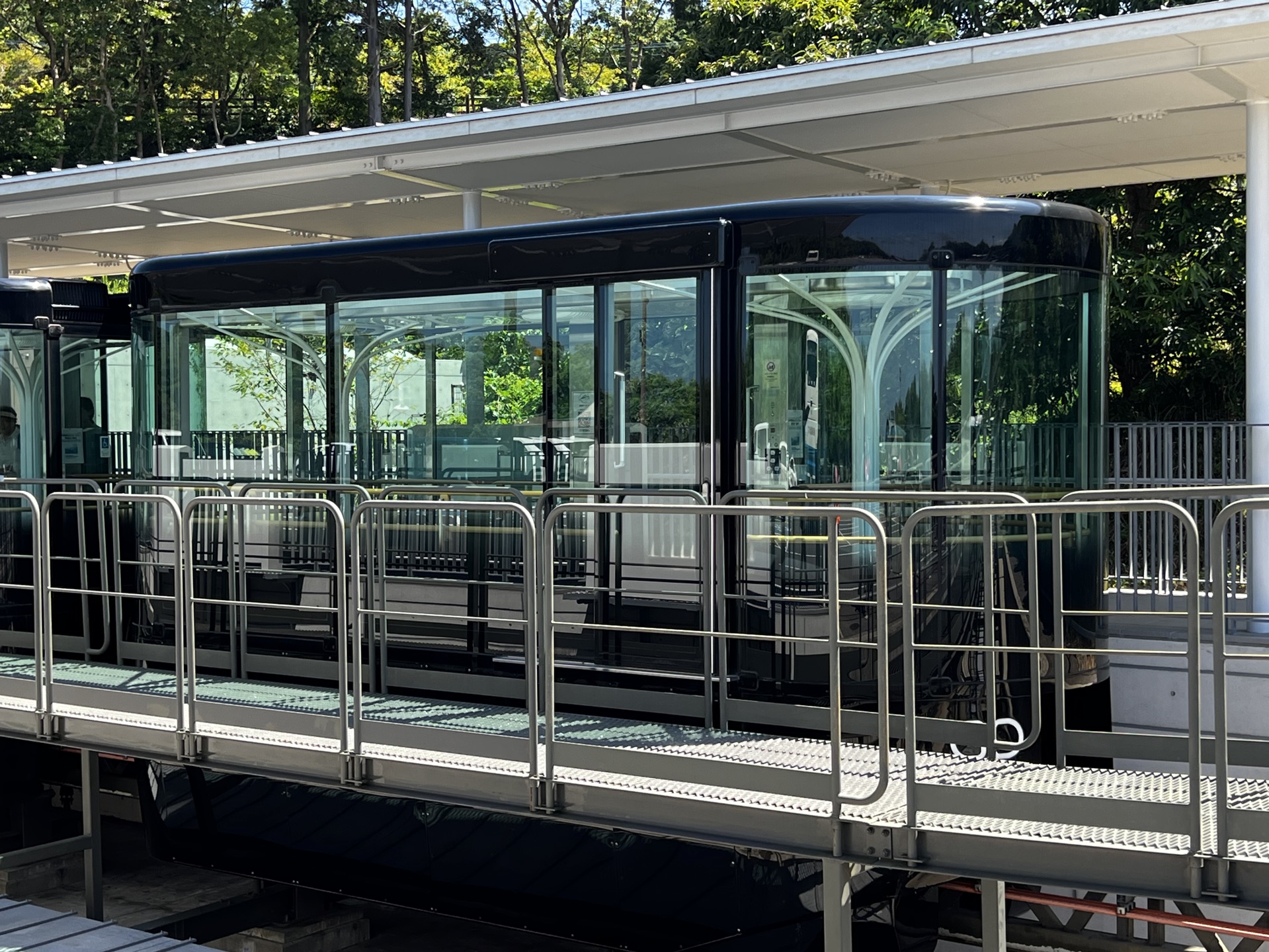 沉浸式体验稻佐山游览轨道车(长崎缆车)