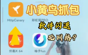 Tải video: HttpCanary(小黄鸟)抓包软件[闪退][无网络]？ 免root使用教程