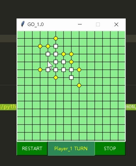 【五子棋gomoku Gui】python实现双人对战五子棋小游戏哔哩哔哩bilibili