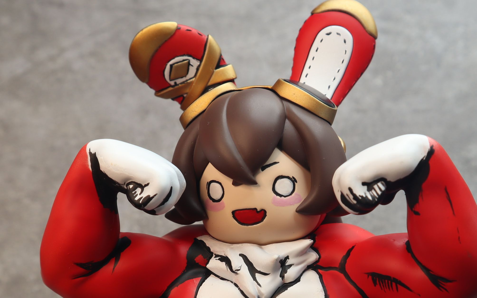 兔兔伯爵!今天也是干干净净的一天!