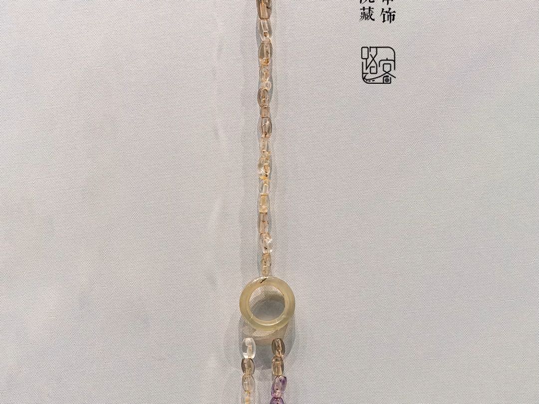 战国·水晶玛瑙串饰