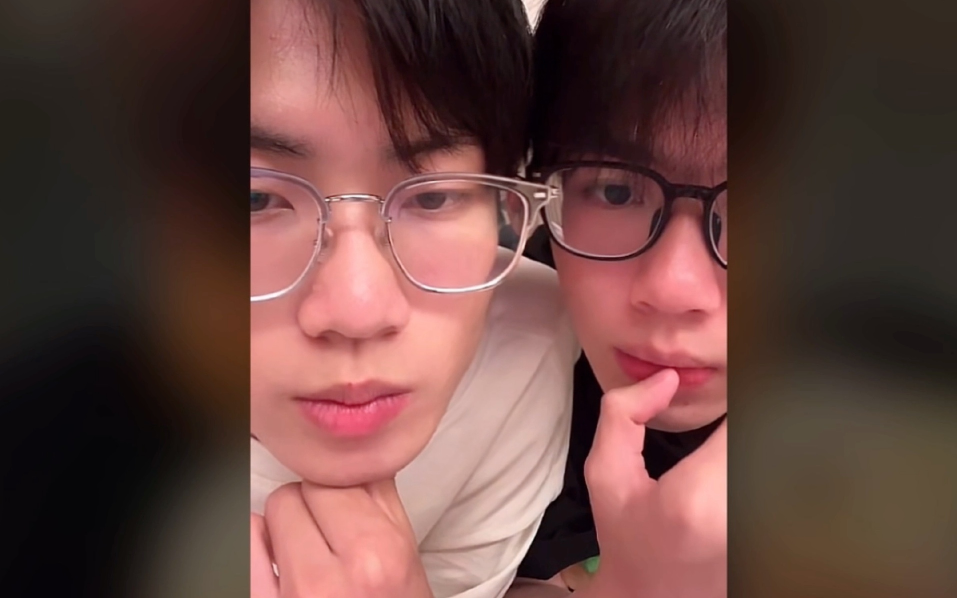 【蒋胡】24523直播录屏/80%无弹幕清屏/聊天唱歌亲亲/开心小蒋/小胡超