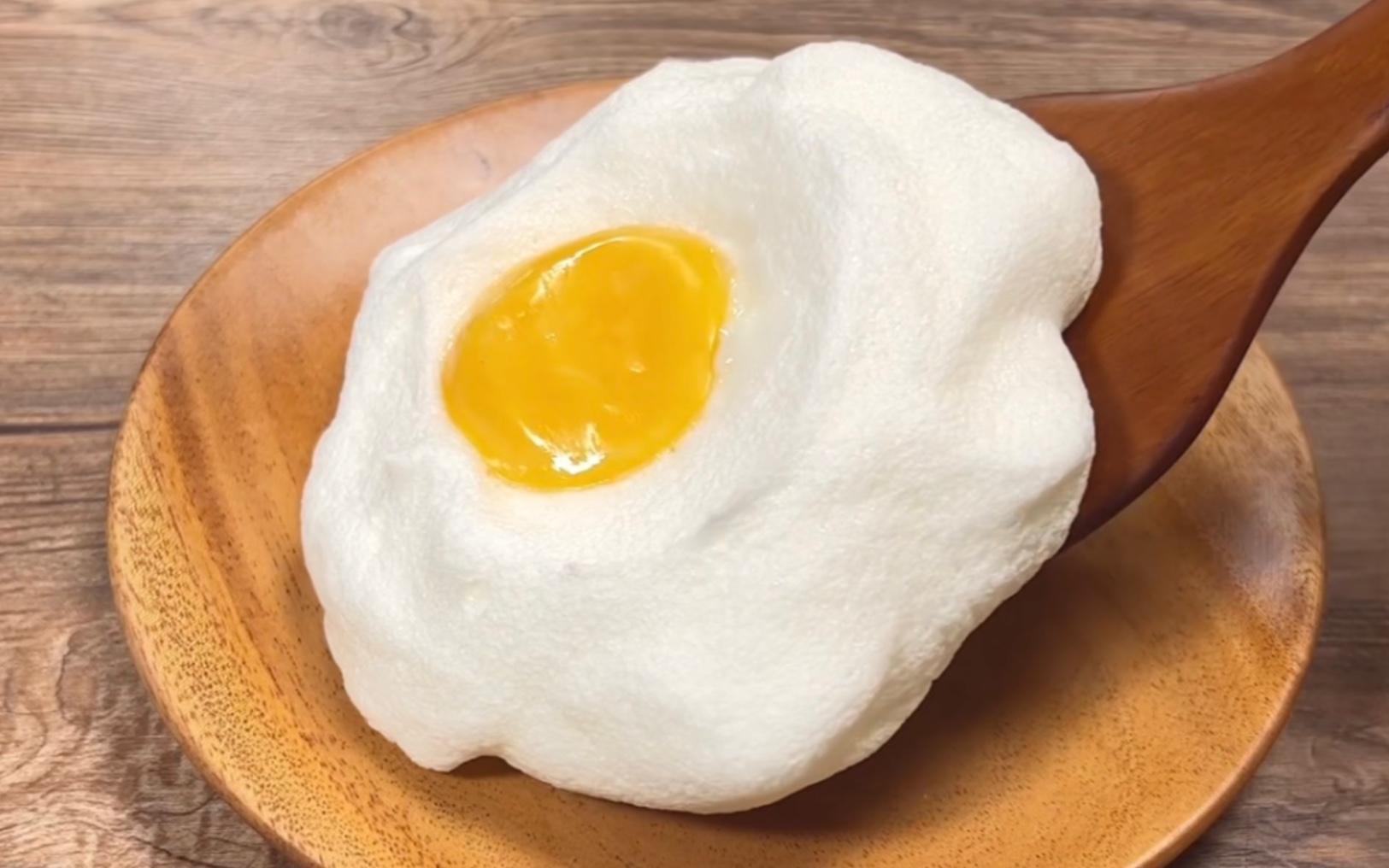 轻飘飘,入口即化!只需一个鸡蛋