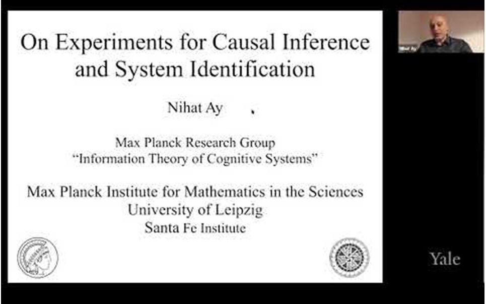 耶鲁大学因果推理与系统辨识实验哔哩哔哩bilibili