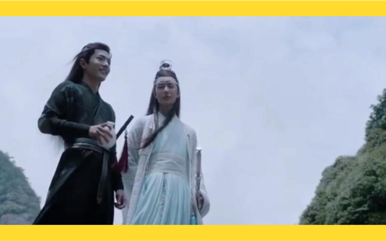 陈情令 | 50结局cut 6 “蓝湛,你不走了吗”他或许希望蓝湛跟他一起走,但是他又知道,他不能要求蓝湛太多了!因为蓝湛有他的责任!“锄奸扶弱,无愧于...