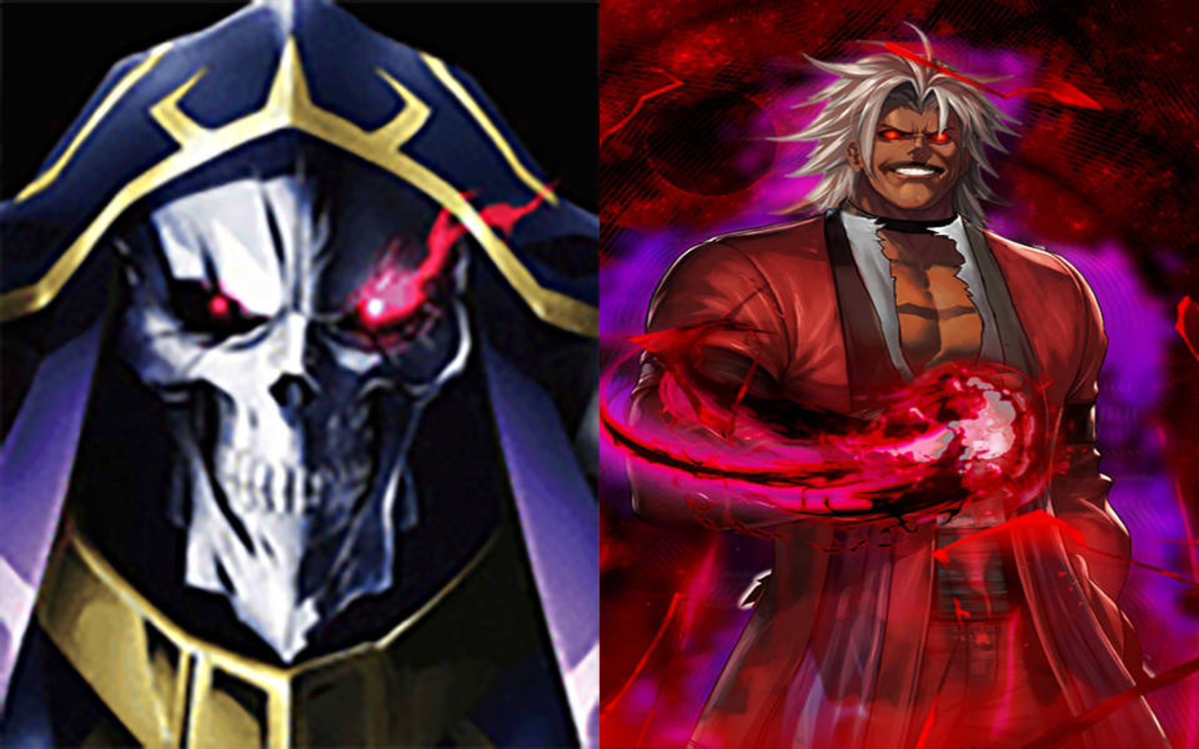 【mugen】安兹乌尔恭 vs 传奇神卢卡尔