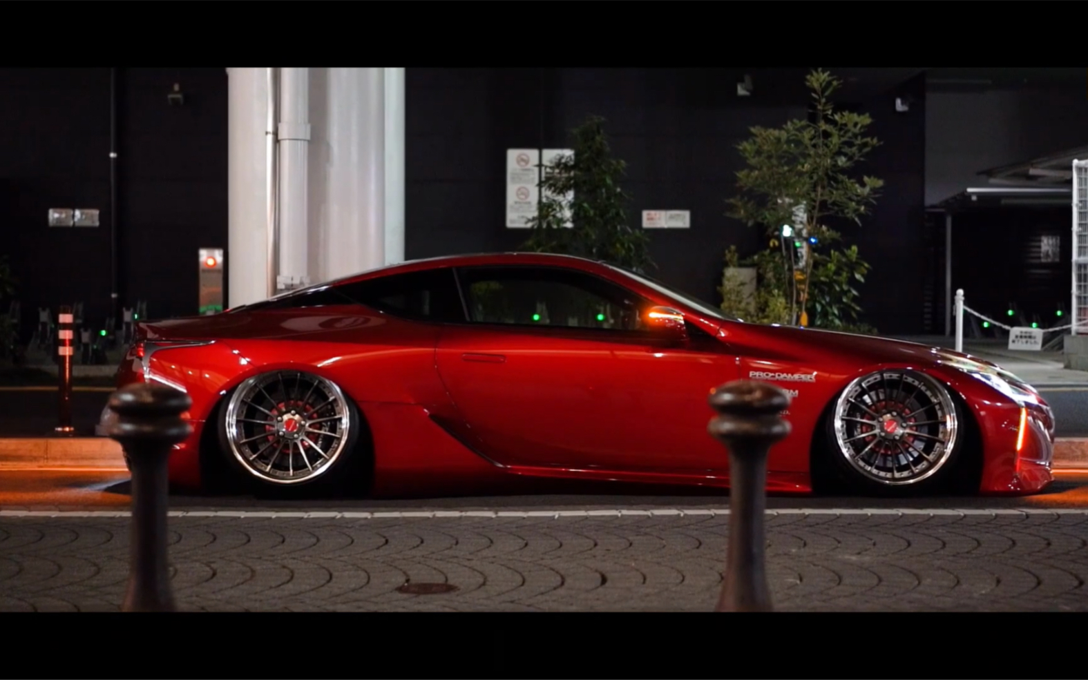 【jdm】雷克萨斯lc500 低趴效果惊艳全场