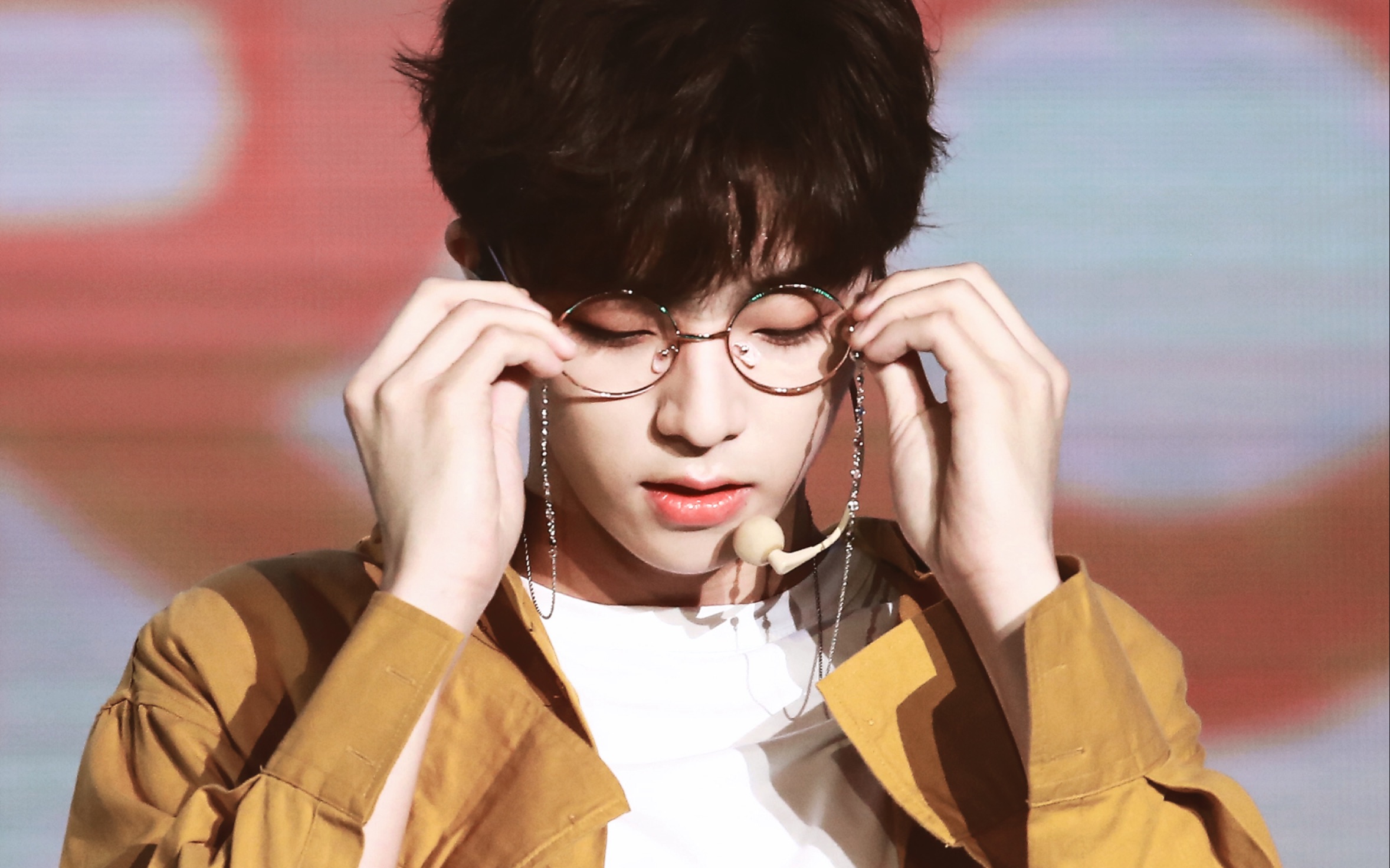 陈立农直拍focusfirewalkingninepercent天津场0617