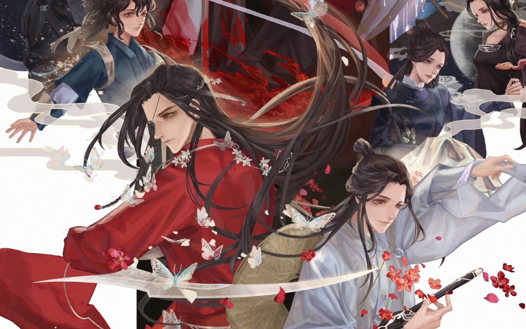 天官赐福,花怜,双玄,雨师大人