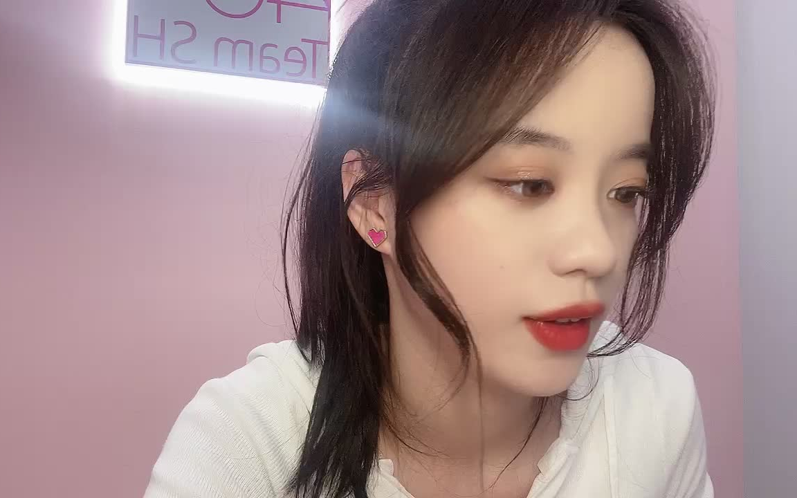 【akb48teamsh】谭珺兮 2021.06.07直播