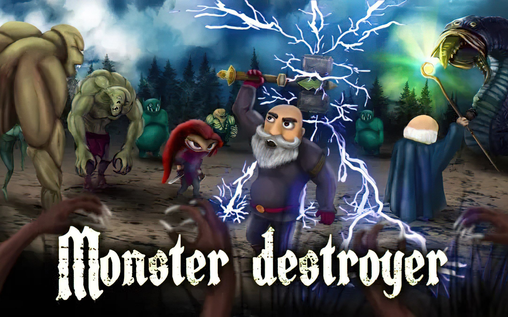 [图]Monster destroyer for Nintendo Switch - Nintendo Official Site