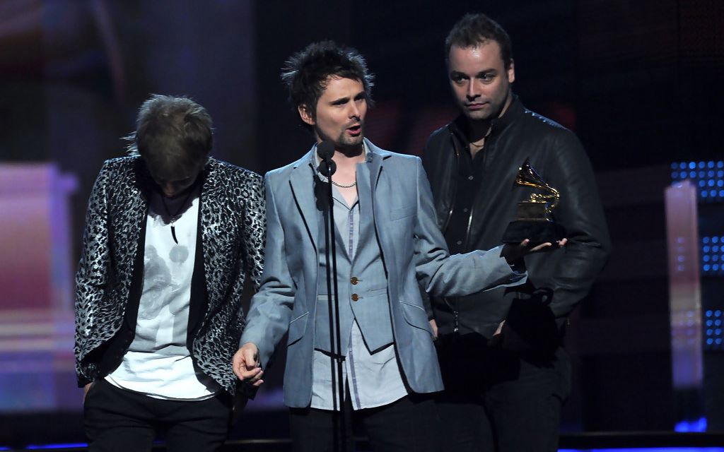 [图]【格莱美】Muse - The 53rd Annual Grammy Awards 2011