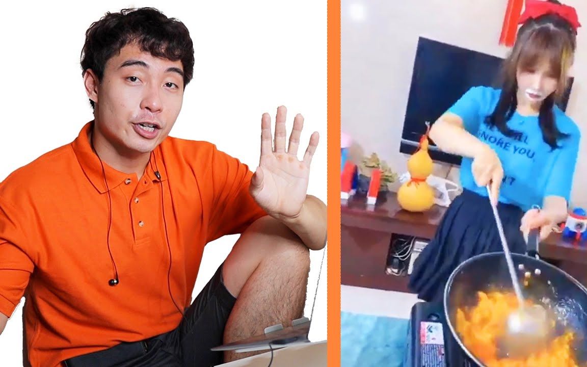 【中英字幕】罗杰叔叔觉得这个中文做菜视频很行