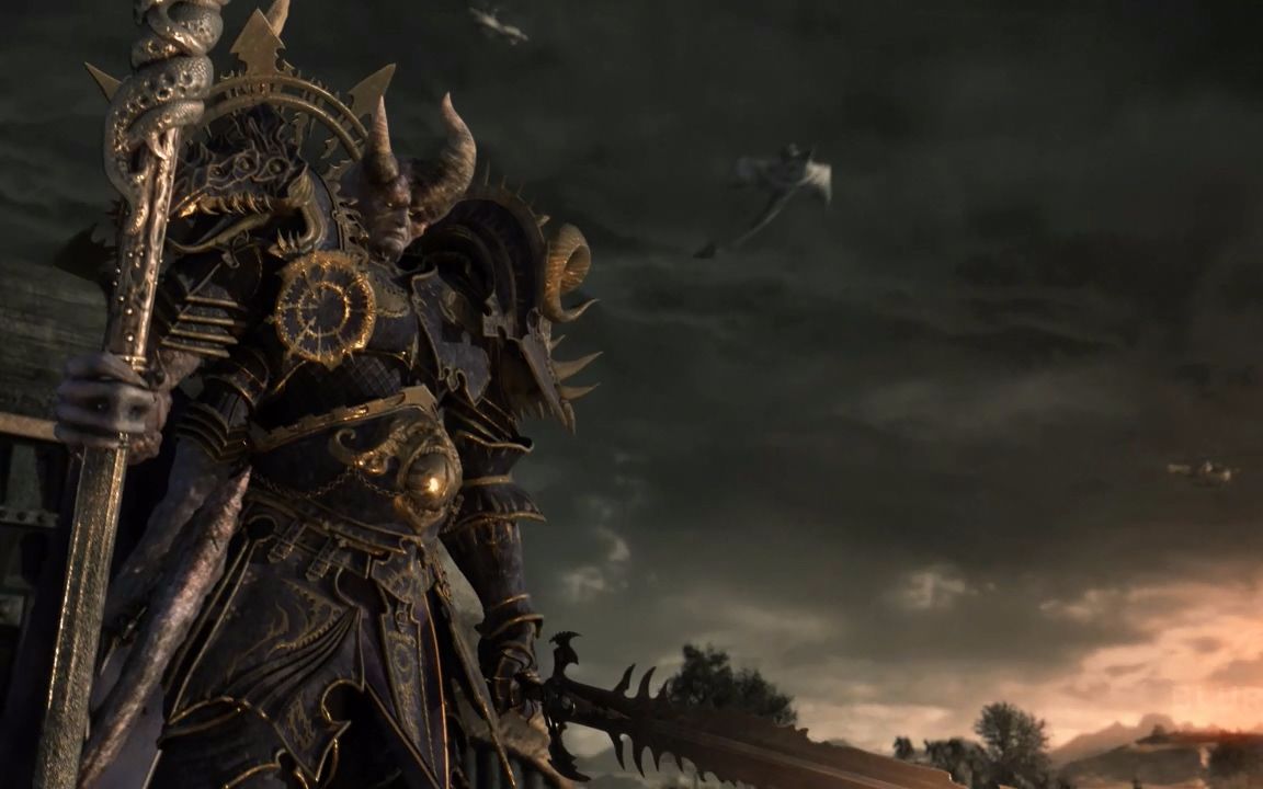 《战锤online:决战世纪》cg动画合集