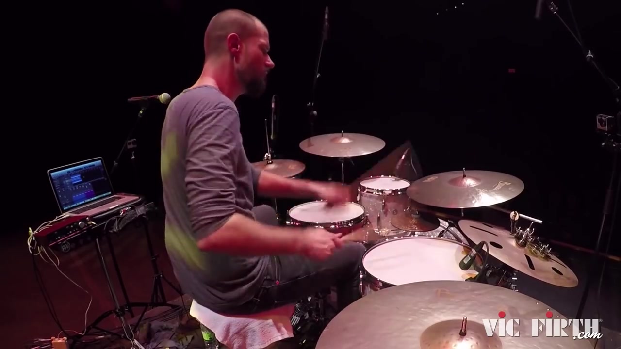 爵士鼓2016年bennygreb超精彩solo