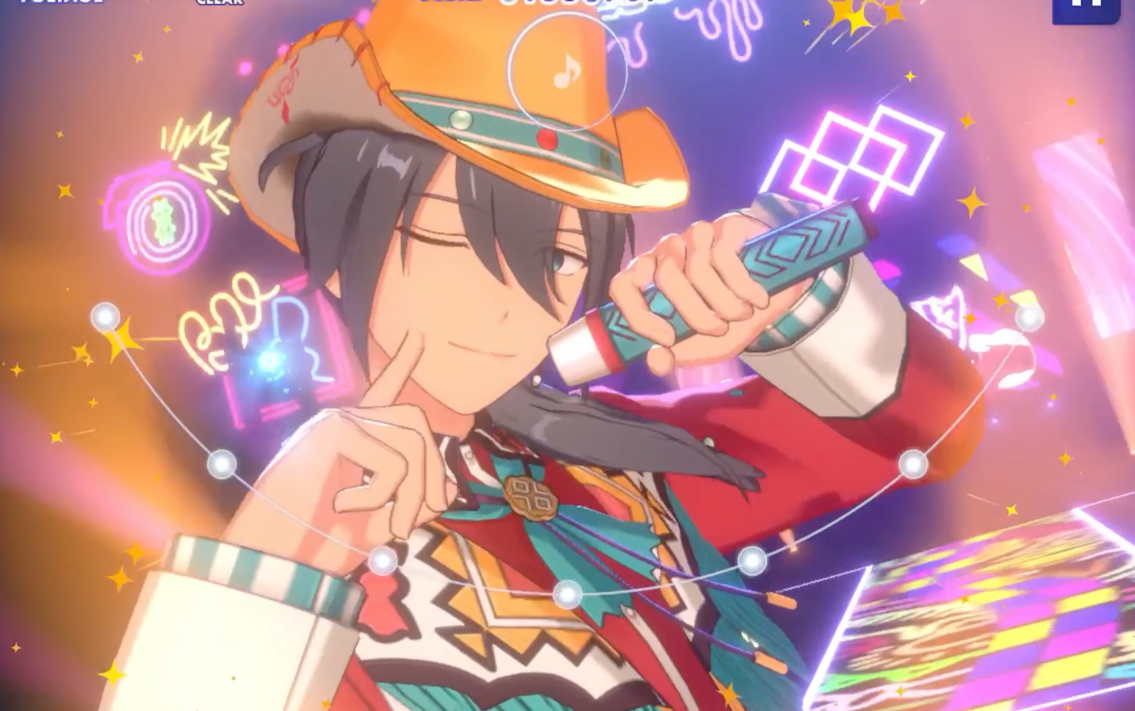 【偶像梦幻祭】paranoia street 椎名丹希新四星spp_偶像梦幻祭