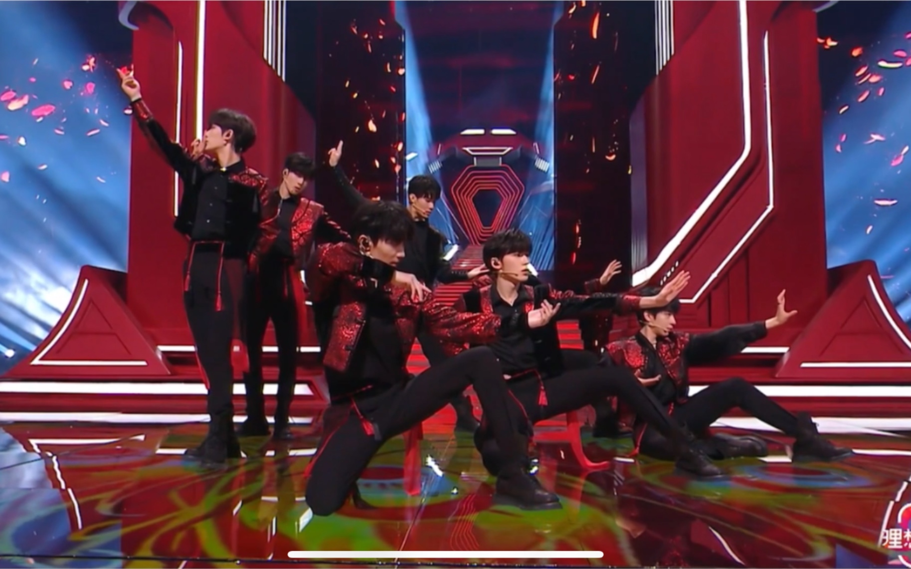 时代少年团双十一晚会舞台合集哪吒已更新