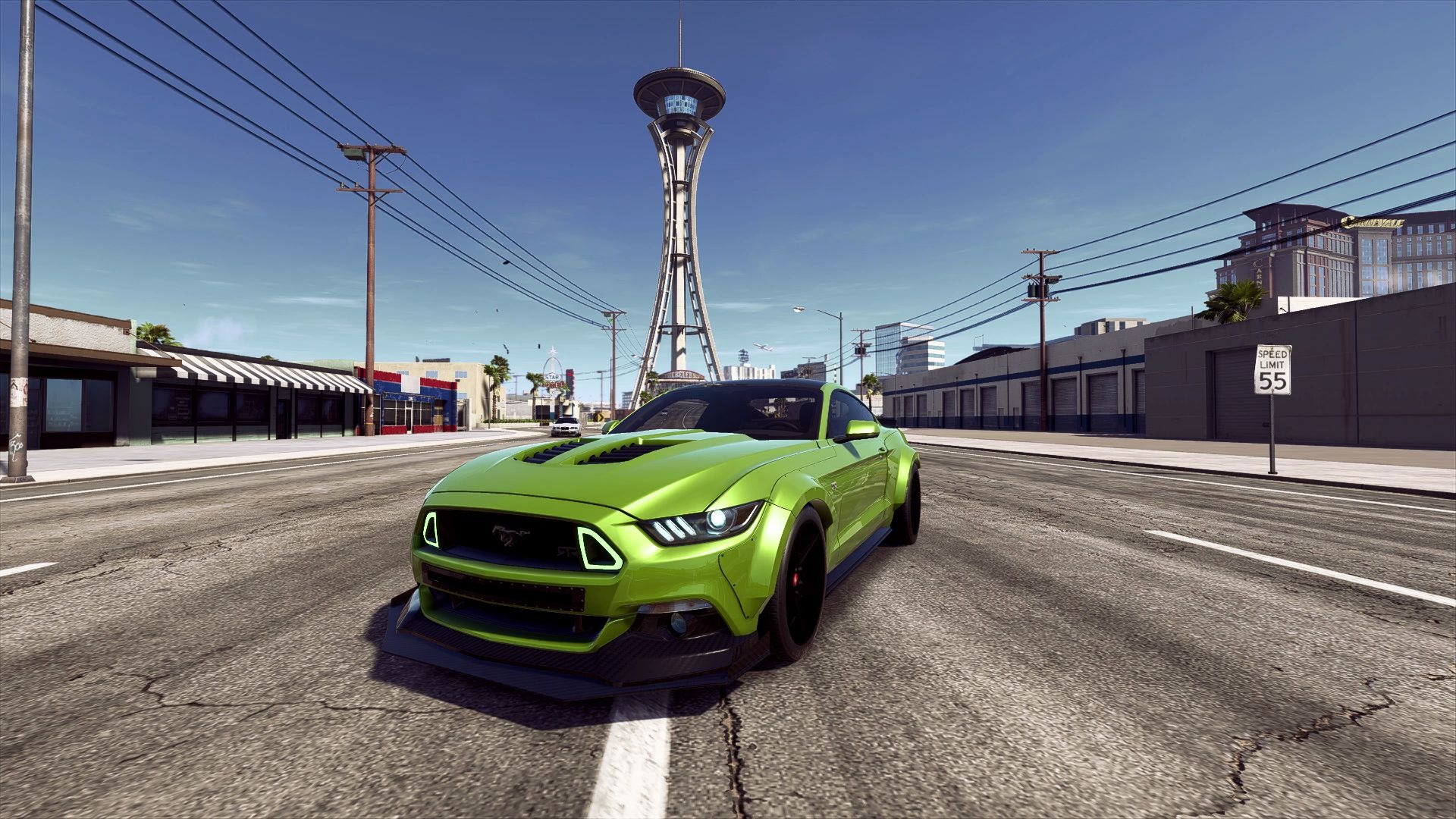 极品飞车20自己拍的一些壁纸