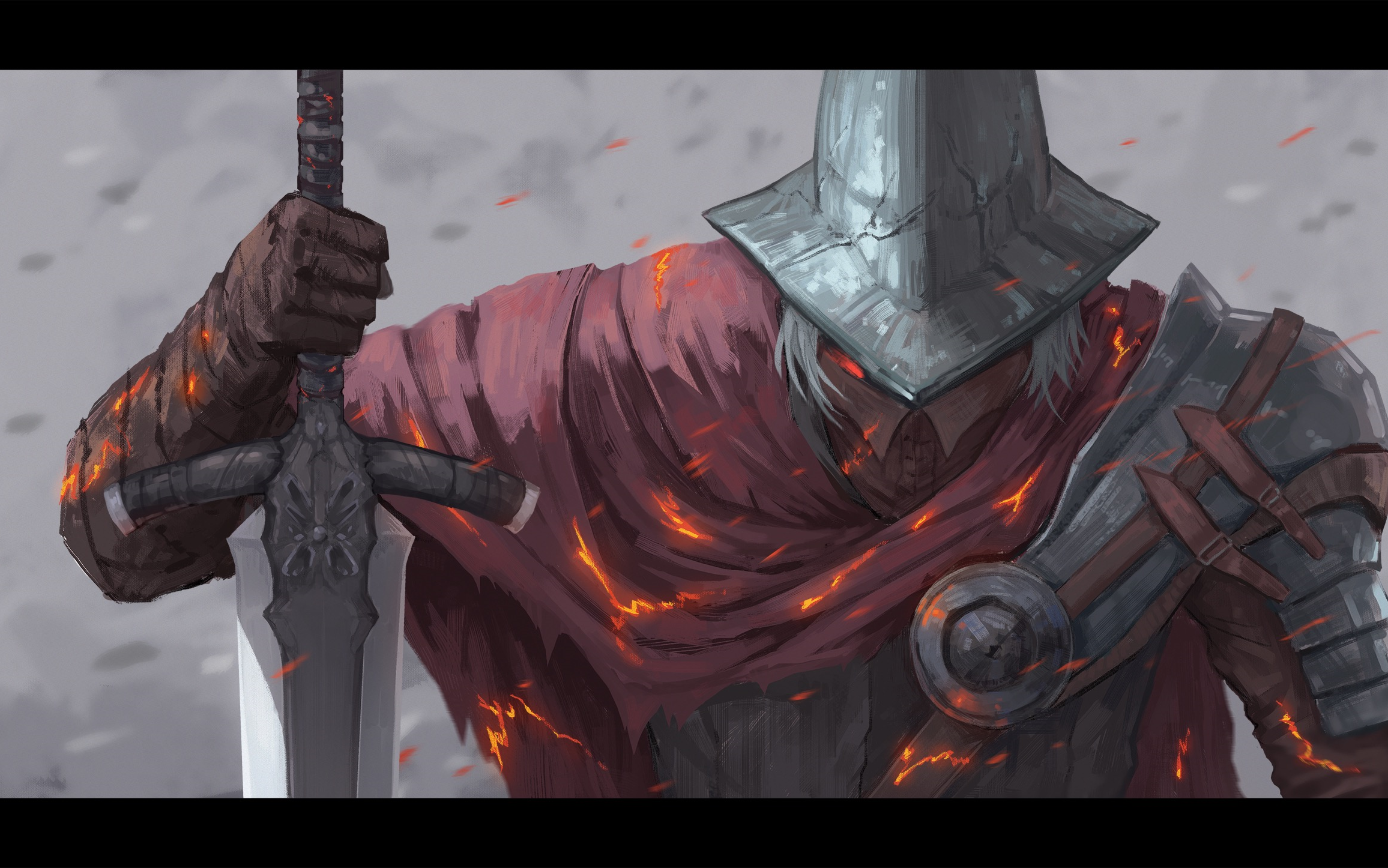 黑魂3新手攻略向深渊监视者无脑向打法