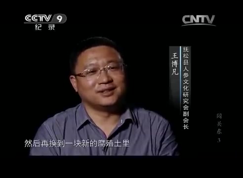 [图]《闯关东》第三集 挖参 _ CCTV纪录