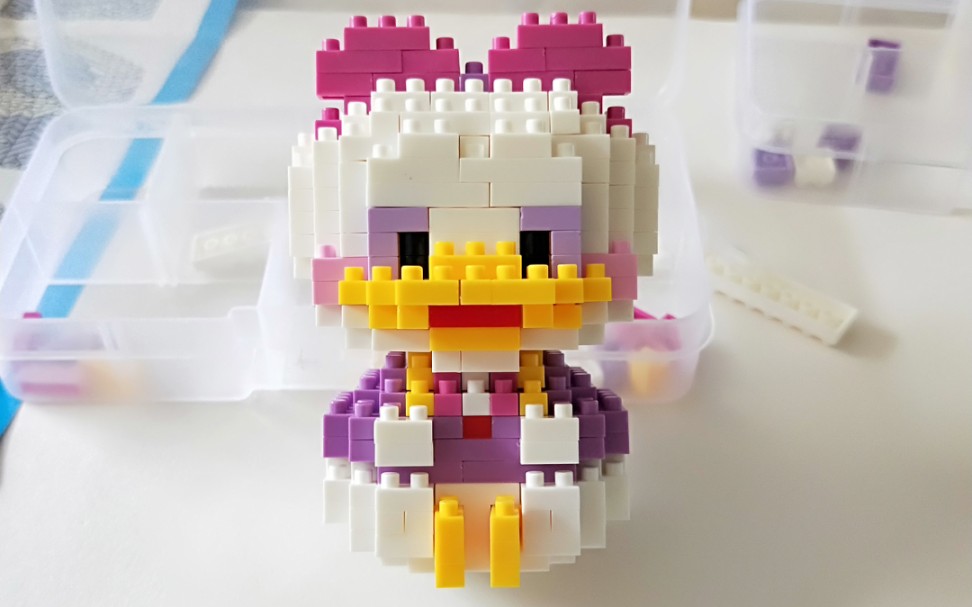 【微颗粒积木】黛丝