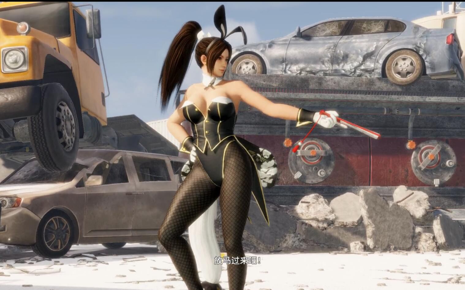 生或死6 不知火舞1