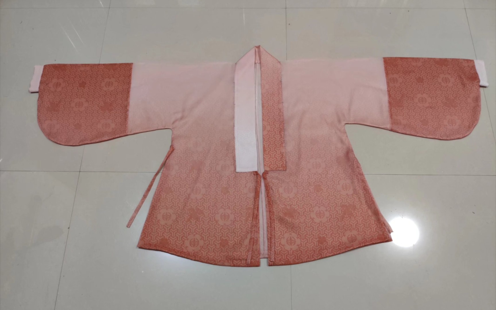 阿闫手作:宋制汉服琵琶袖(2021.5.18)