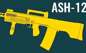 Download Video: ASH-12 - 在5款随机游戏中的 枪声&装填对比