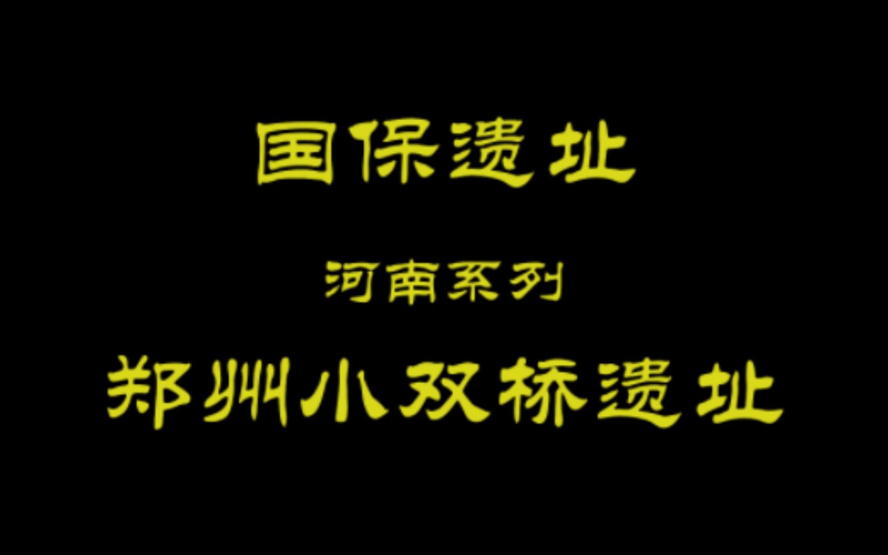 [图]国保遗址-河南系列-郑州小双桥遗址