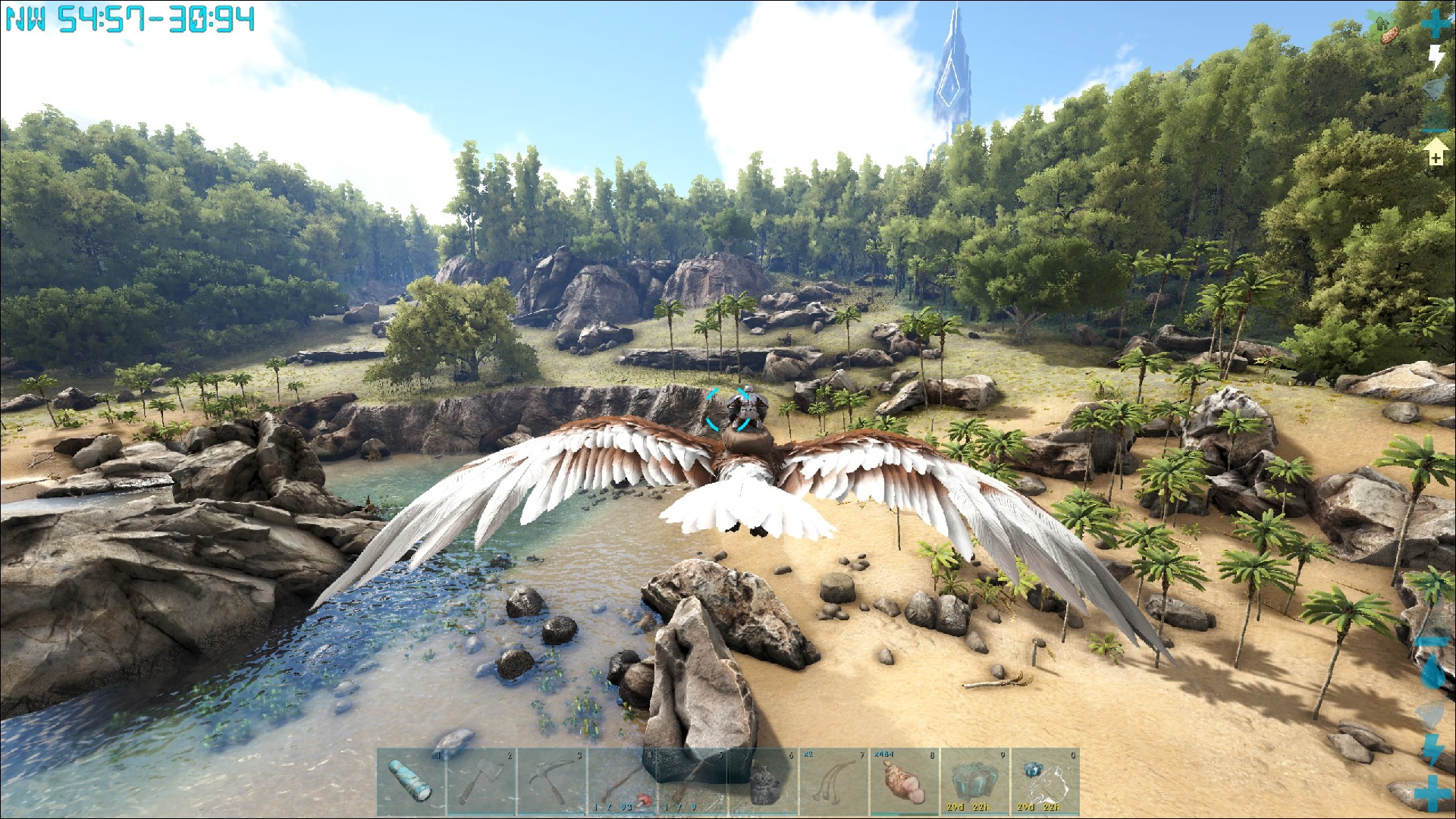 最后一次方舟1小兵日记0019 精英霸王龙偷家