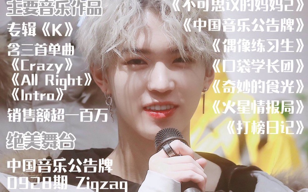 【少年之名】李希侃 这届粉丝太难带了_哔哩哔哩_bilibili