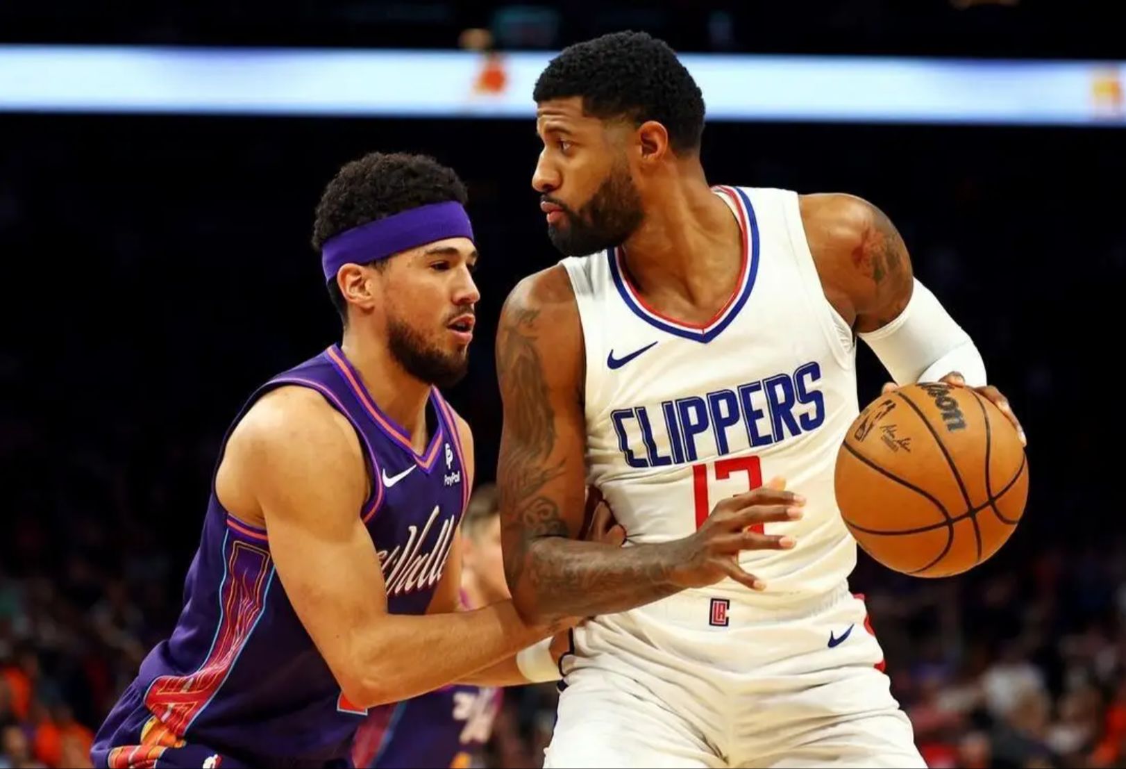 nba2k18乔治vs布克