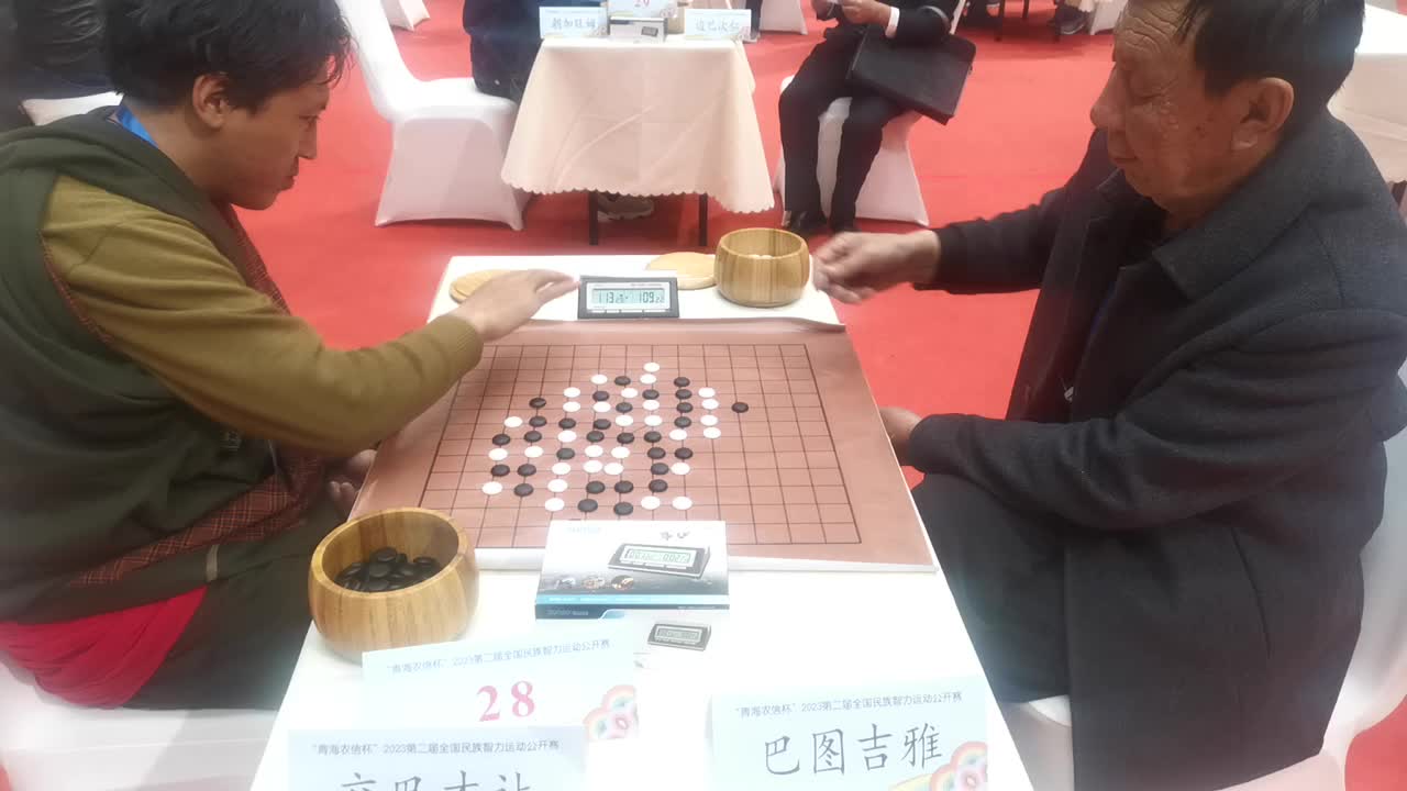 [图]你知道藏族同胞下的是什么棋吗？