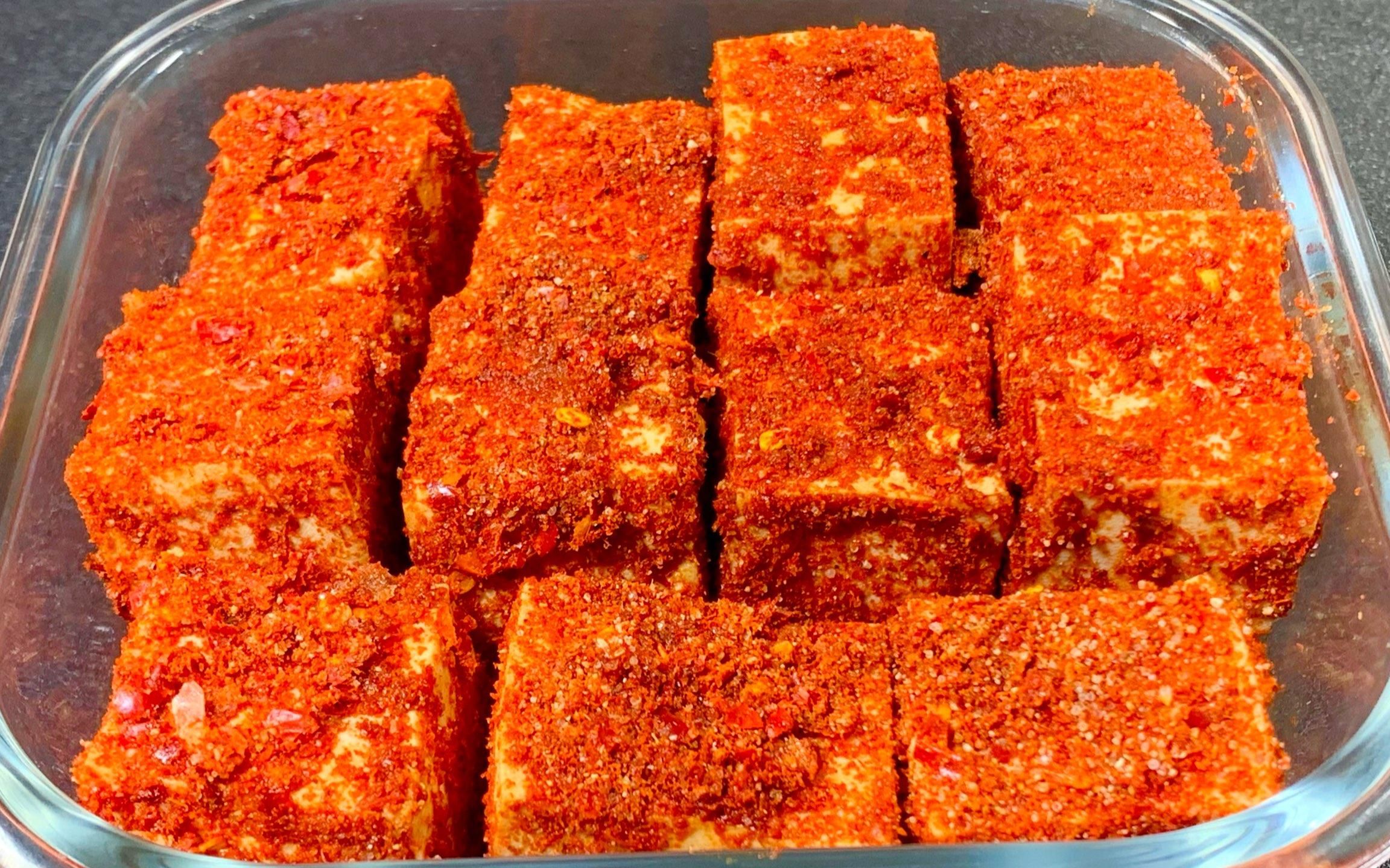 教你秘制豆腐乳不用发酵不用长毛十分钟腌好好吃又解馋