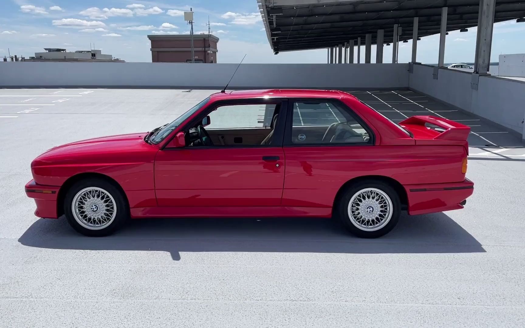 【跑车鉴赏】1991款宝马e30 m3展示
