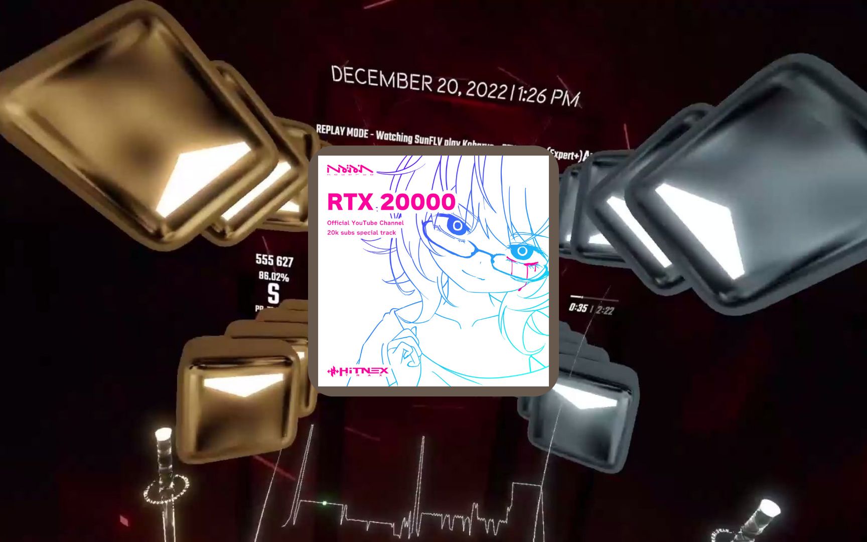 [图]【BeatSaber】RTX 20000（Challenge：72.89%）