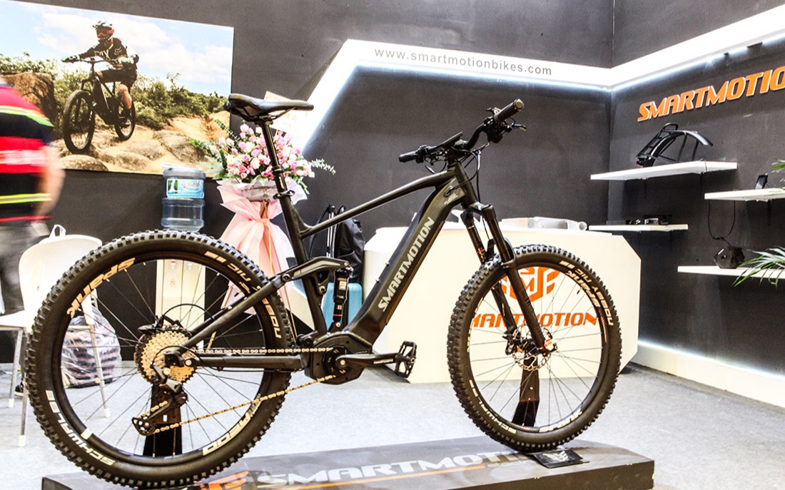 smartmotion2021中国国际自行车展会现场报道