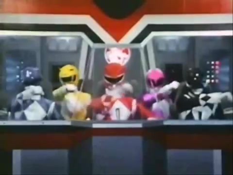 [图]Go, Go, Power Rangers Music Video