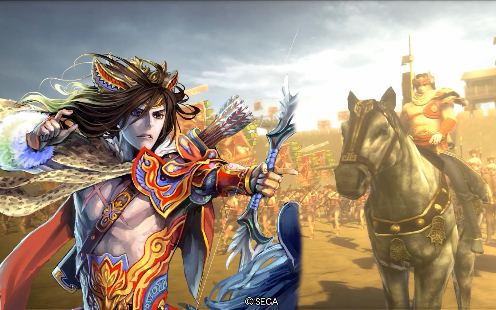 三国志大战6文帝霸道影弓vs远东王荣光