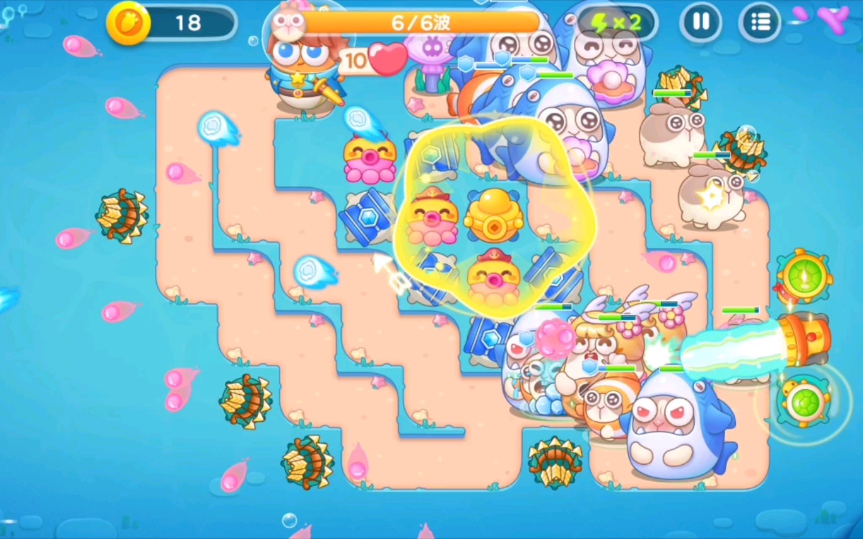 【保卫萝卜4】海的闺女91