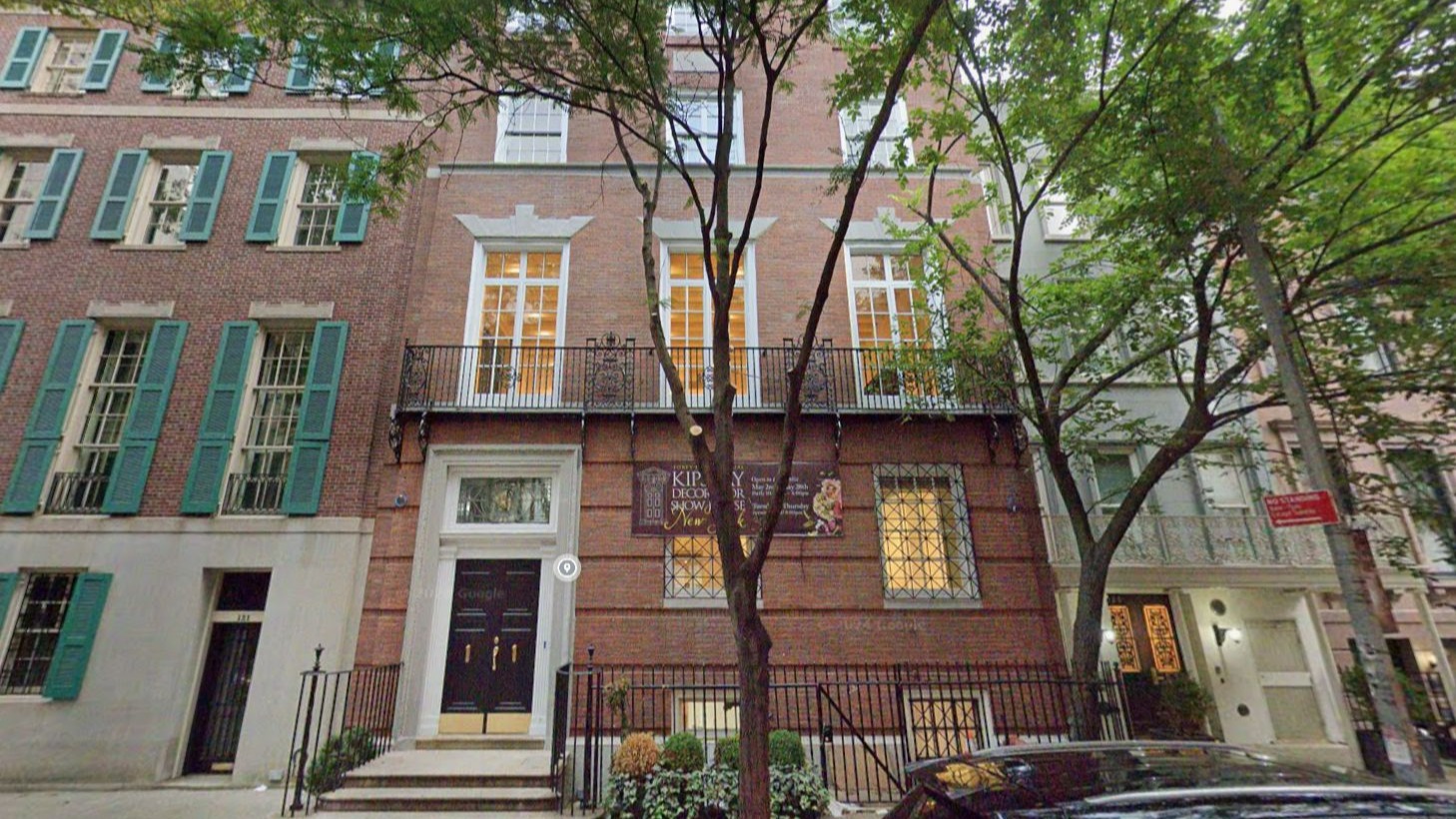 美国纽约曼哈顿上东城4500万美元顶级豪宅城市褐石联排别墅,电梯天台