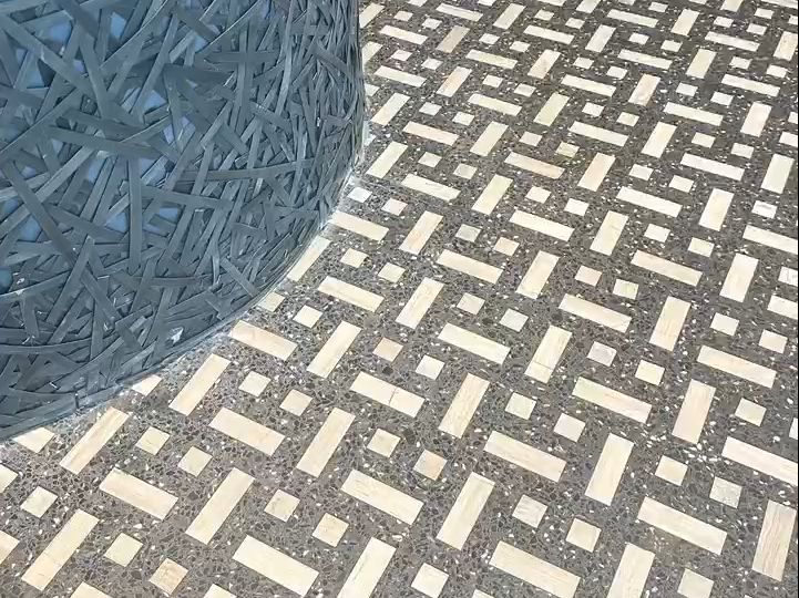 北京银泰——地面马赛克案例分享