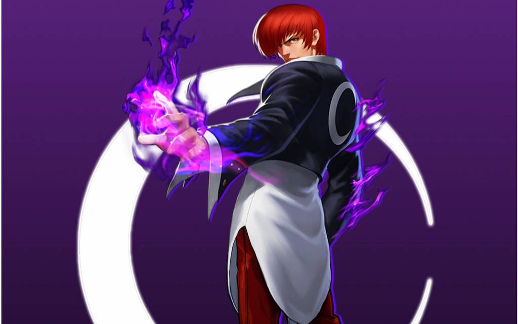 【拳皇2000】菜鸡eb通关剧情,king和iori表示怎么就会辣皮发波?