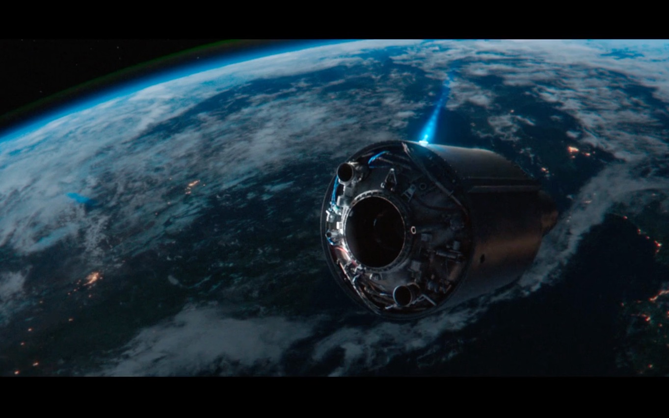 韩国现代战争片,洲际弹道导弹再入大气层被拦截,针尖对麦芒,厉害了