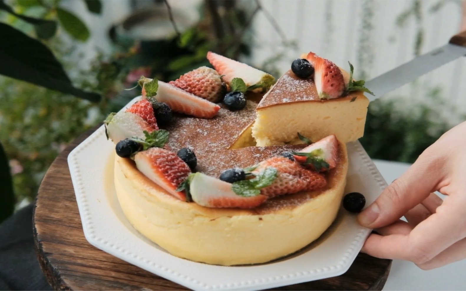 duang~日式舒芙蕾芝士蛋糕 | 入口即化,云朵般轻盈