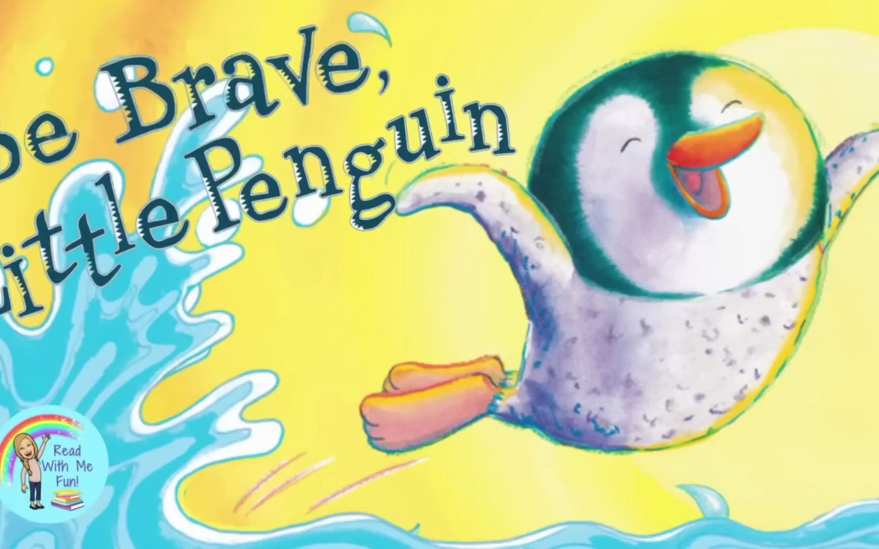 [图]英文绘本阅读 Be Brave Little Penguin Kids