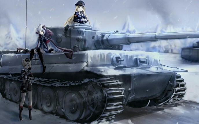 守望莱茵坦克世界闪电战一般无能狂怒莱茵金属wt