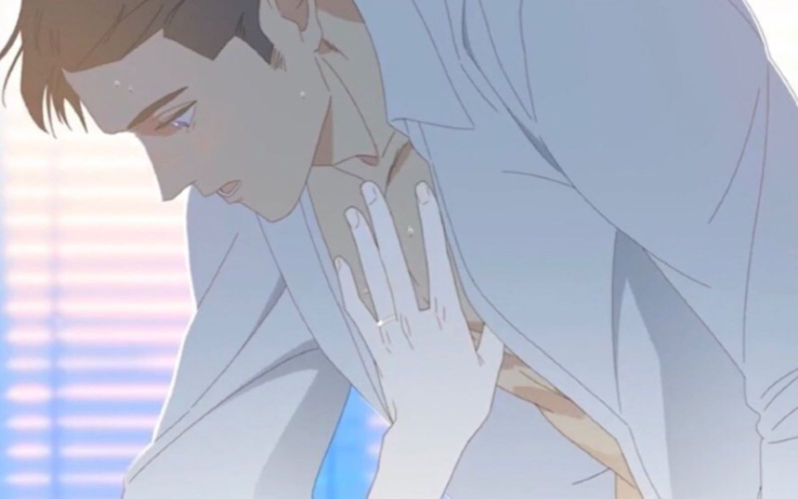 温柔班长攻vs病弱内向受,双向暗恋,画风极美超推荐.【呼吸过度】