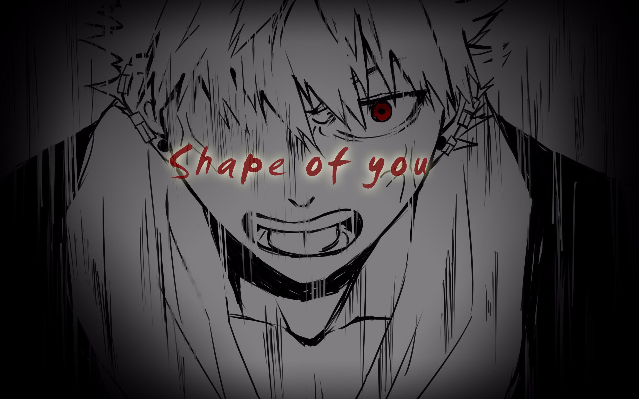 轰出胜/手书/mha 我的英雄学院shape of you